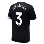 Günstige Fußballtrikots Chelsea Cucurella 3 3rd trikot 2025-26 Kurzarm